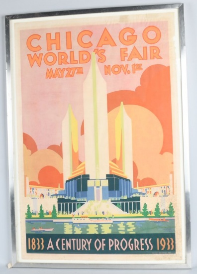 WORLDS FAIR, COIN COLLECTION, & ANTIQUES