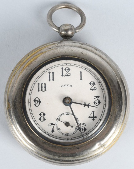 1893 COLUMBIAN EXPOSITION WELCH POCKET WATCH