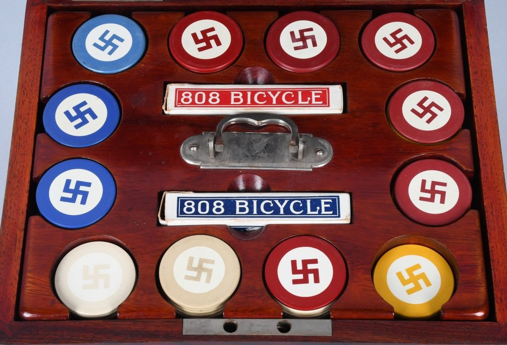 Swastika Poker Chips Value