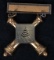U.S M1903 1ST CLASS COASTAL ARTILLERY GUNNER BADGE