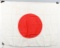 WWII JAPANESE SILK FLAG