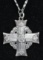 WWI CANADIAN MEMORIAL CROSS & SILVER CHAIN