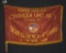 WWI CLEVELAND OHIO AMERICAN DISABLED VETERANS FLAG