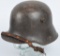 IMPERIAL GERMAN WWI M-17 COMBAT HELMET SHELL