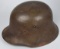 IMPERIAL GERMAN WWI M-18 COMBAT TRENCH HELMET