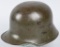 IMPERIAL GERMAN WWI M-17 COMBAT TRENCH HELMET