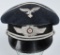 WWII NAZI GERMAN LUFTWAFFE OFFICER VISOR CAP