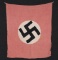 WWII GERMAN NSDAP POLITICAL SWASTIKA BANNER FLAG