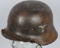 WWII NAZI GERMAN RAD DOUBLE DECAL M 35 HELMET
