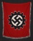 WWII NAZI GERMAN DAF BANNER FLAG