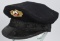 WWII NAZI REICHSKREIGERSBUND VETERANS VISOR HAT