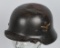 WWII NAZI GERMAN M35 SINGLE DECAL LUFTWAFFE HELMET