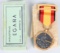 WWII BOXED 1936 SPANISH CIVIL WAR CAMPAIGN MEDAL