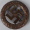 WWII NAZI GERMAN 2ND ISSUE BLOOD ORDER DECORATION