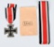 WWII NAZI 2ND CLASS IRON CROSS +3 EXTRA RIBBONS