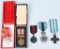 WWII MEDAL LOT GERMANY BELGIUM POLAND JAPAN ITALY