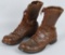 WWII U.S. ARMY AIRBORN PARATROOPER JUMP BOOTS