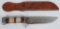 WWII U.S. ARMY THEATER MADE KNIFE