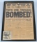WWII L.A. TIMES DOOLITTLE RAID 4/18/42 AUTOGRAPHED