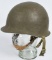 WWII US M1C PARATROOPER HELMET WESTINGHOUSE LINER