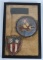 WWII U.S. AAF THEATER MADE CBI PATCHES FROM JACKET