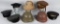MILITARY HAT LOT INC. FOREIGN HATS & WWII U.S.