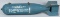 VIETNAM WAR U.S. NAVY MK-15 M 4 PRACTICE BOMB