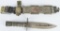 U.S. MODEL M9 BAYONET & SCABBARD LANCAY