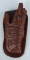 MODEL 1911 BROWNING BROS. HAND TOOLED HOLSTER