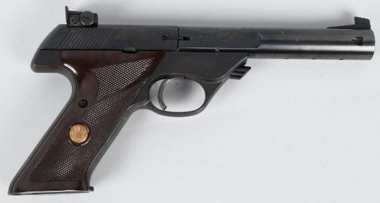 HI-STANDARD SUPERMATIC MODEL 103, .22 PISTOL