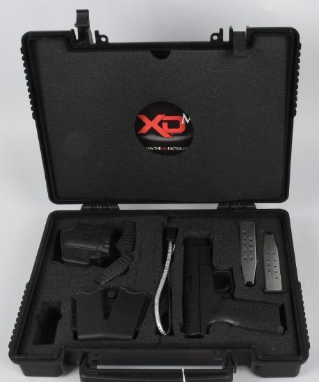 SPRINGFIELD ARMORY XDM .45 PISTOL, BOXED