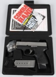 KAHR PM9, 9mm STAINLESS PISTOL, BOXED