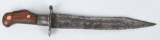 19th CENTURY EUROPEAN HUNTING BAYONET