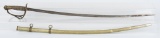 MODEL 1872 RIDABOCK N.Y., CAVALRY OFFICER'S SWORD