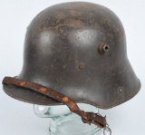IMPERIAL GERMAN WWI M-17 COMBAT HELMET SHELL