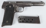 ASTRA MODEL 1921 9mm PISTOL