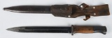 WWII K98 BAYONET, SCABBARD & FROG - EICKHORN