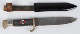 WWII NAZI GERMAN HITLER YOUTH DAGGER - KNIFE