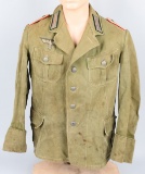 WWII NAZI GERMAN 1ST PATTERN TROPICAL TUNIC