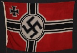 WWII NAZI GERMAN NAVAL KRIEGSMARINE FLAG