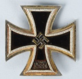 WWII NAZI NAVAL KRIEGSMARINE 1ST CLASS IRON CROSS