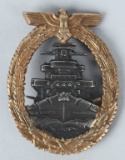 WWII Naval Kriegsmarine High Seas Fleet Badge