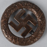 WWII NAZI GERMAN 2ND ISSUE BLOOD ORDER DECORATION