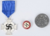 WWII NAZI GERMAN POLITICAL NSDAP GROUP