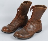 WWII U.S. ARMY AIRBORN PARATROOPER JUMP BOOTS