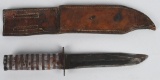 WWII U.S. NAVY CAMILLUS THEATER MADE KNIFE