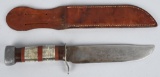 WWII U.S. ARMY THEATER MADE KNIFE