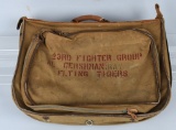 WWII 23RD FIGHTER GROUP FLYING TIGERS SUITCASE