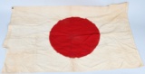 WWII LARGE JAPANESE FLAG WITH GROMMETS