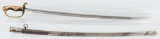 WWII JAPANESE ARMY PARADE SABER & SCABBARD